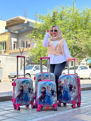 تصویری از چمدان كودك