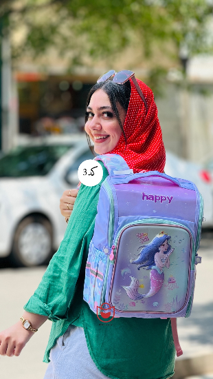 كوله پشتي بچگانه happy كد 2089