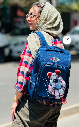 تصویری از كوله پشتي بچگانه BT KDOK كد 2367