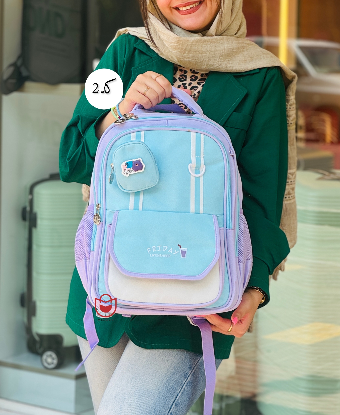 تصویری از كوله پشتي FRIDAY كد 9001