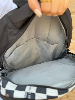 کوله پشتی کتان شطرنجی کریس بلا کد1027