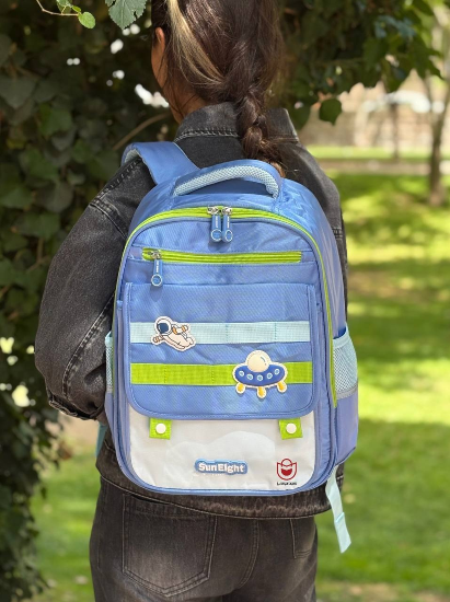 کوله پشتی پیکسل دار SUN EIGHT کد0270