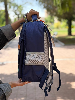 کوله پشتی پیکسل دار SUN EIGHT کد0270