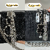 کیف دوشی سنتوزا خامه دوزی کد988-g