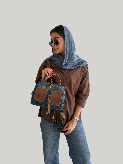 کیف سه کاره جین موجیتو کد 0003