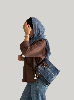 کیف سه کارجین وچرم موجیتو  کد0002