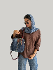 کیف سه کارجین وچرم موجیتو  کد0002