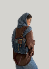 کیف سه کارجین وچرم موجیتو  کد0002