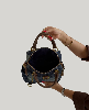 کیف سه کارجین وچرم موجیتو  کد0002