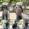 کوله پشتی بوبو (BOBO) کد 1304
