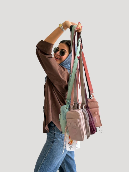 کیف دوشی موبایلی  بوبو کد 5629