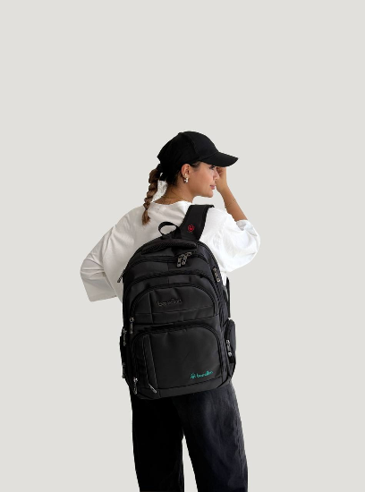 کوله پشتی  دانشجویی بنتون کد B2