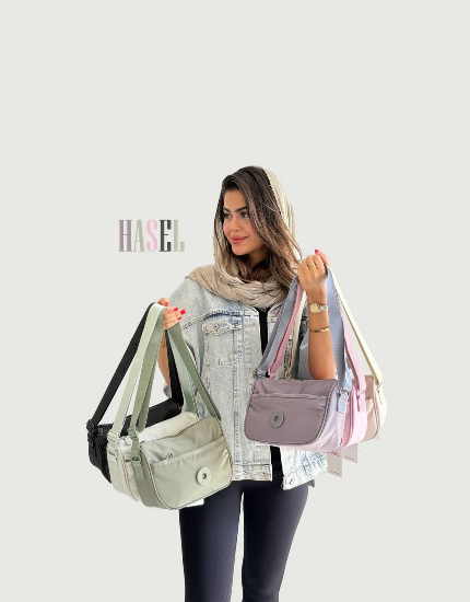 کیف دوشی  برزنتی حاصل کد 1423-1