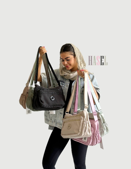 کیف دوشی برزنتی کد 1413-1