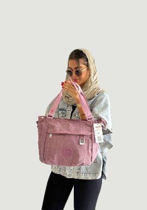 تصویری از کیف دوشی برزنتی حاصل کد 1427-1