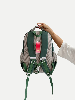 کوله پشتی دبستان پیکسل دار ZUNDI KIDS  کد9005