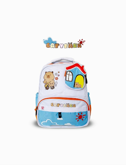کوله پشتی پیش دبستانی طرح capybara کد 3409